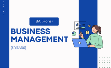 BA (Hons) in Business Management (3 Years)