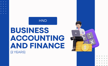 HND in Business Accounting and Finance